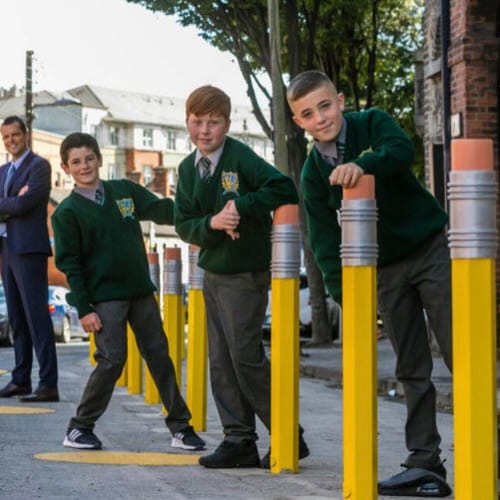 Ferrocast PiPencil Route Fixed Bollard preview 2